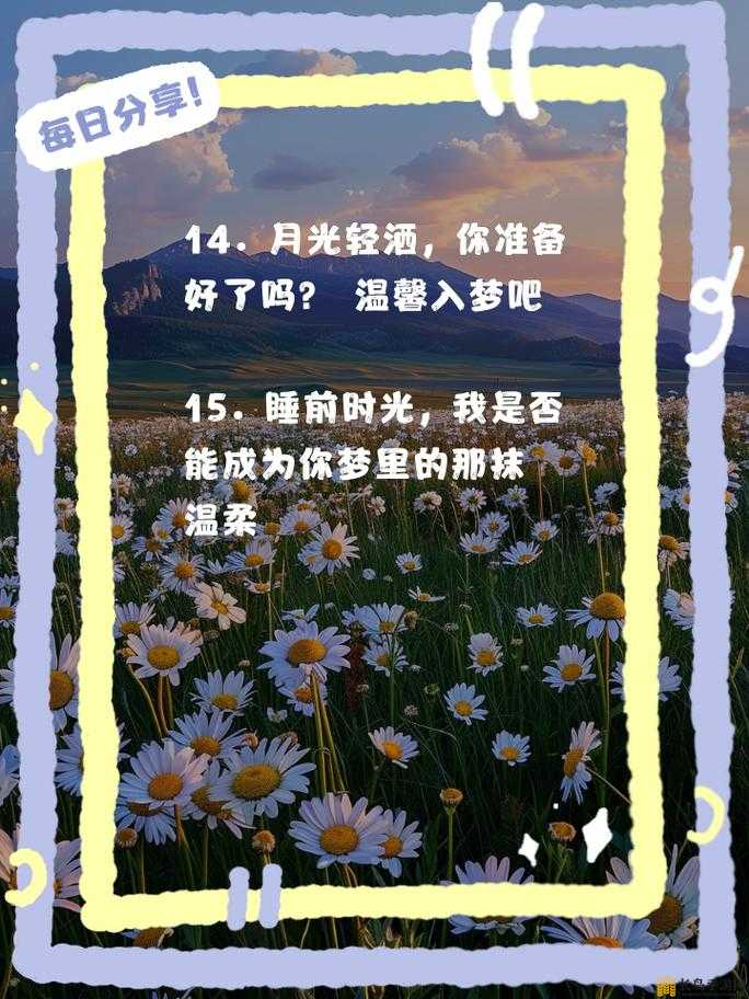 睡前 c1v1：一段独特而宁静的睡前时光故事