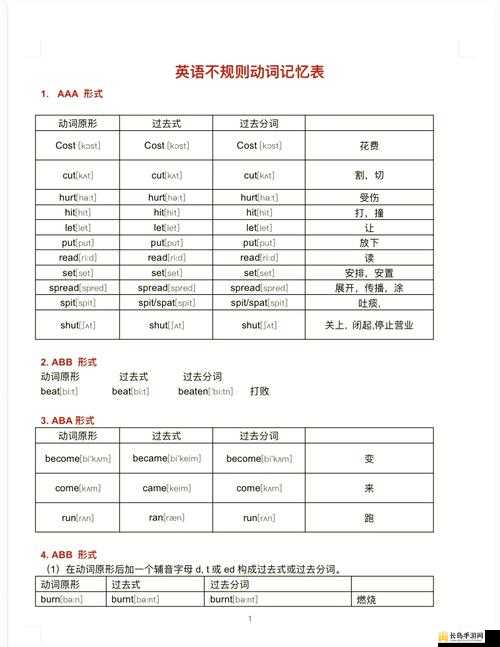 Aaa 一级二级三级怎么分的英语：详细解析与区分方法指南