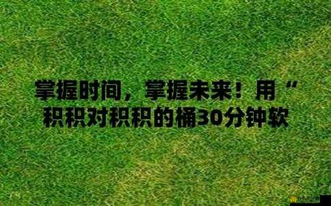 积枳桶积枳免费大全在线看：提供丰富多样的免费资源在线观看