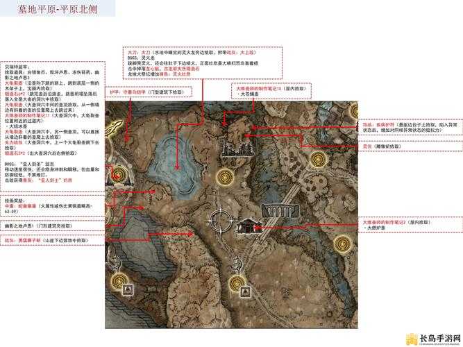 艾尔登法环墓地平原深度探险，全面指南助你收集幽影树碎片