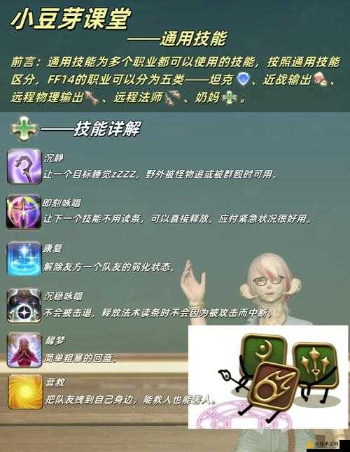 FF14游戏中如何关闭技能说明，详细步骤与操作解析指南