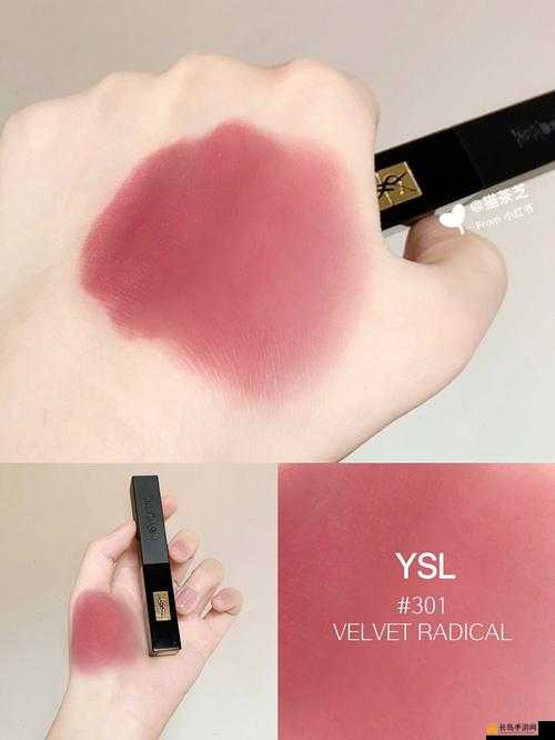 YSL 水蜜桃色口红推荐 857：打造迷人妆容的必备之选