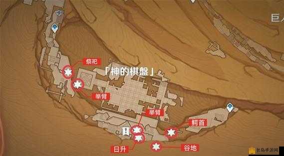 原神须弥区域探索，元能尖碑复原及赤王陵圣章石全收集详细攻略