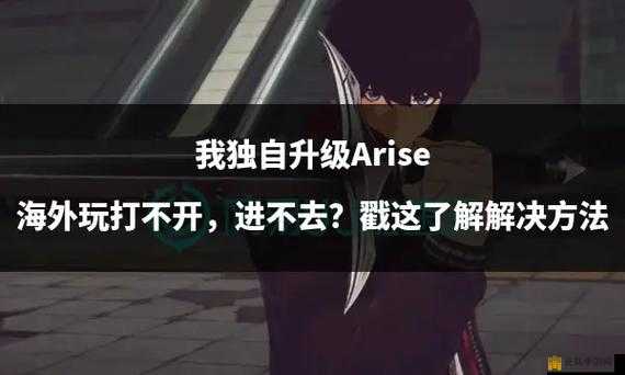 Arise 独自升级攻略：从新手到高手的进阶指南与技巧分享