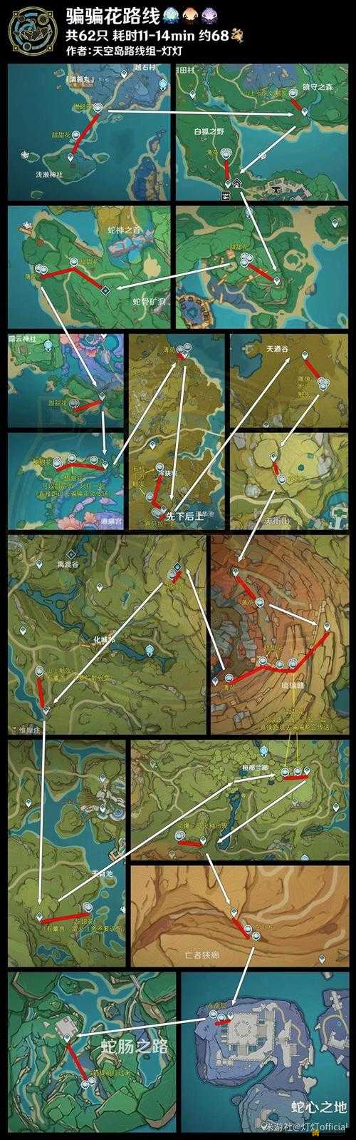 原神游戏全怪物讨伐高效路线大揭秘，助你速刷材料轻松升级